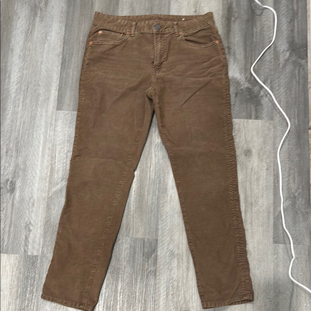 Men's Brown Pants